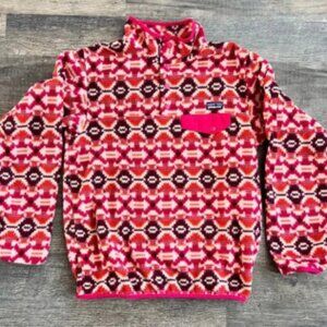 Patagonia | Aztec Print Synchilla SnapT Fleece Medium